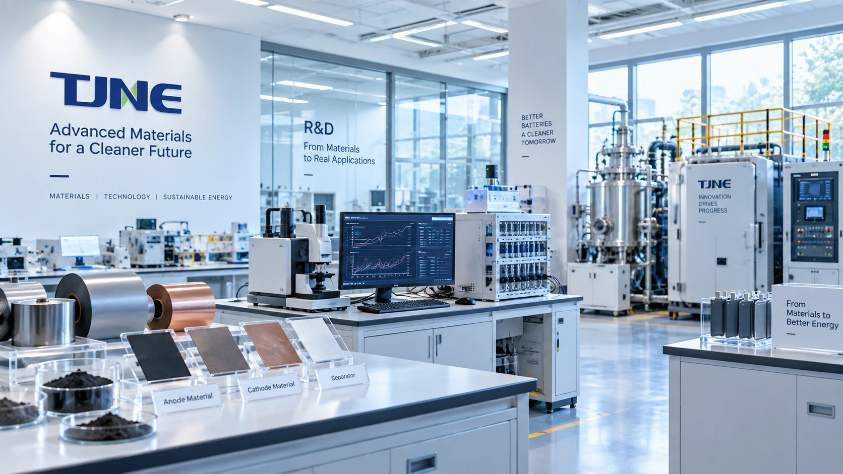 TJNE R&D centre