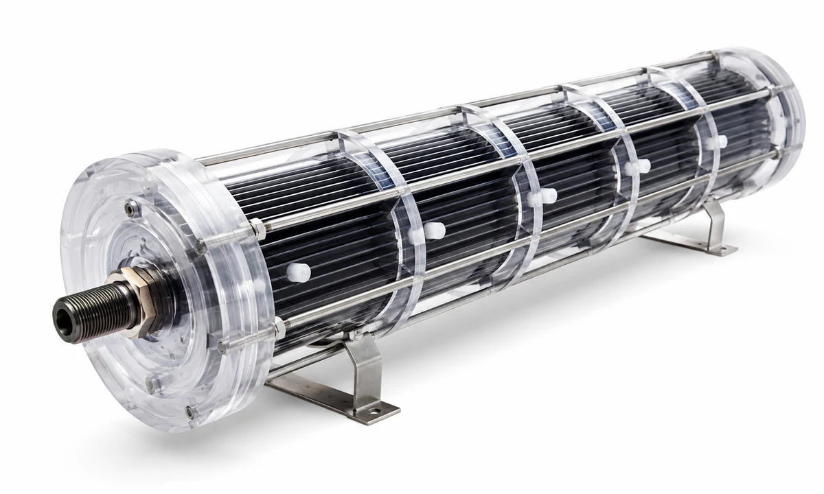 Electrolytic Cells & Modules realistic generated image
