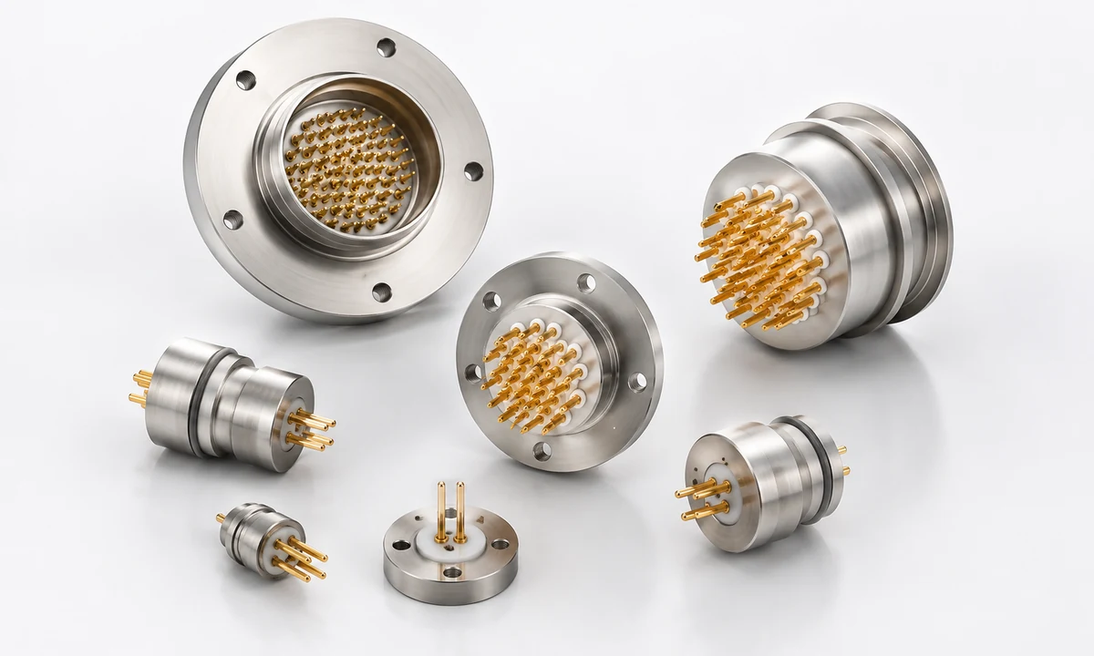 Hermetic Sealing & Connectors realistic generated image