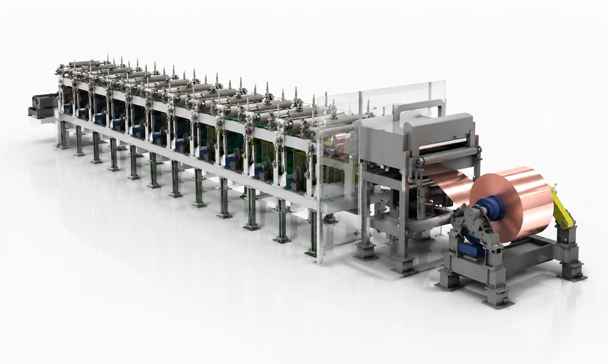 Copper Foil Equipment Systems realistic generated image