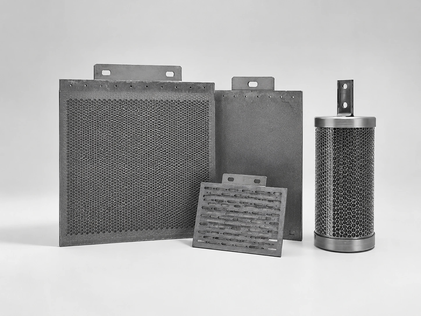 Titanium electrode family and custom assemblies