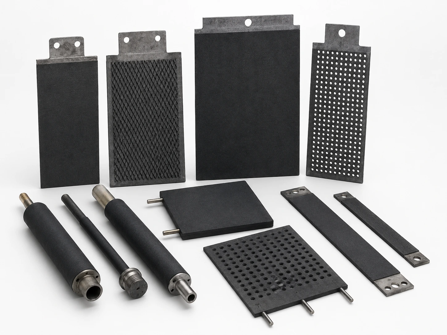 PbO2 titanium anodes