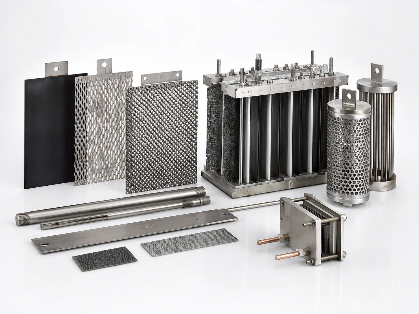Titanium Anodes & Functional Electrodes